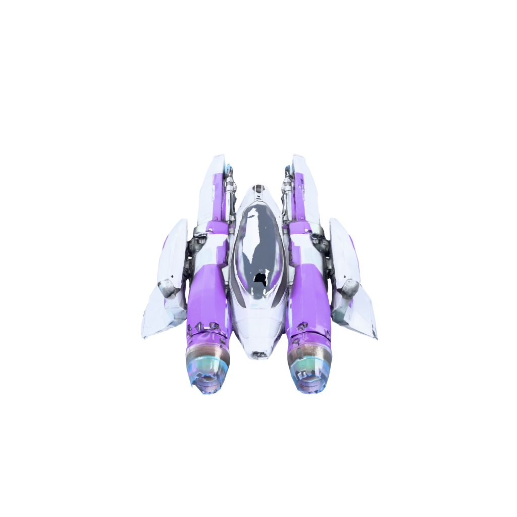 Quantum Striker spacecraft